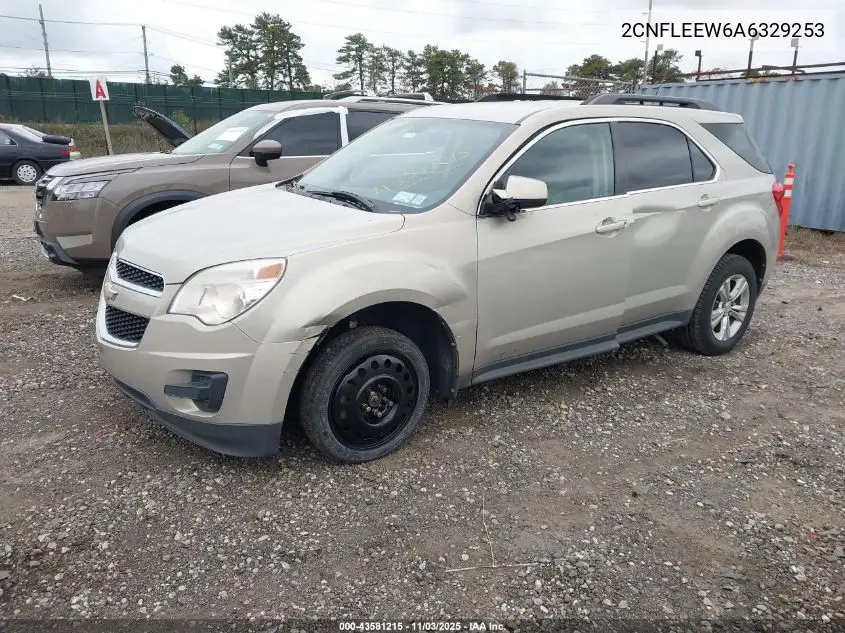 2CNFLEEW6A6329253 2010 Chevrolet Equinox Lt