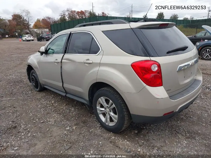 2CNFLEEW6A6329253 2010 Chevrolet Equinox Lt