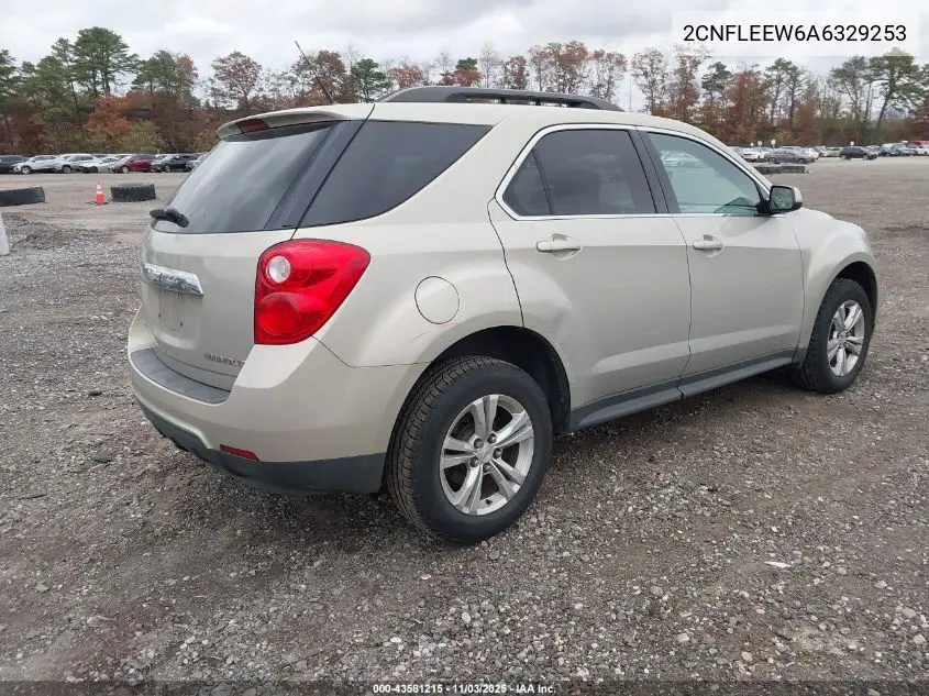 2CNFLEEW6A6329253 2010 Chevrolet Equinox Lt