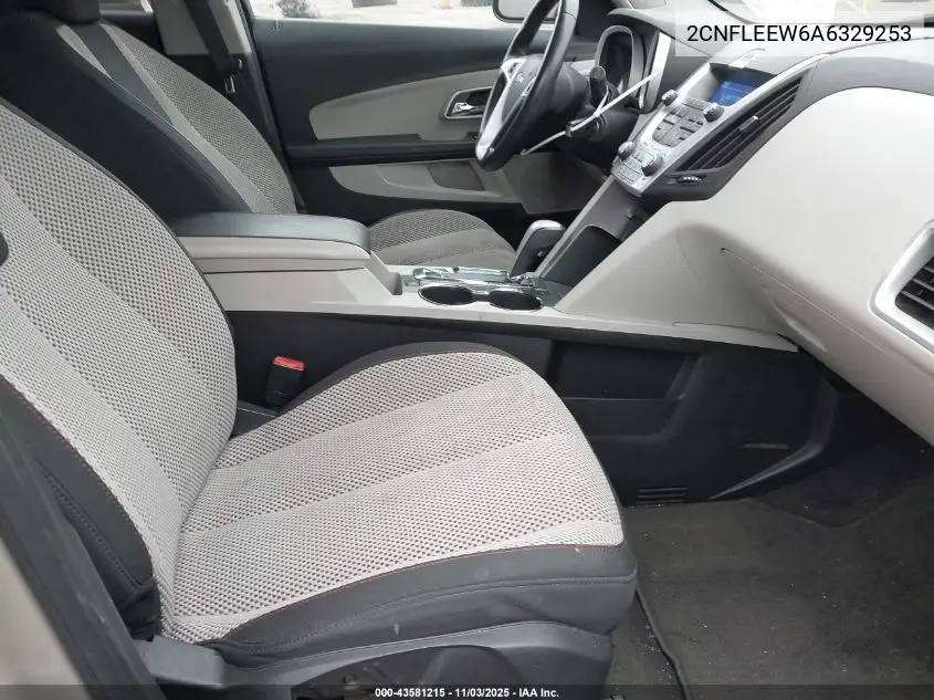 2CNFLEEW6A6329253 2010 Chevrolet Equinox Lt