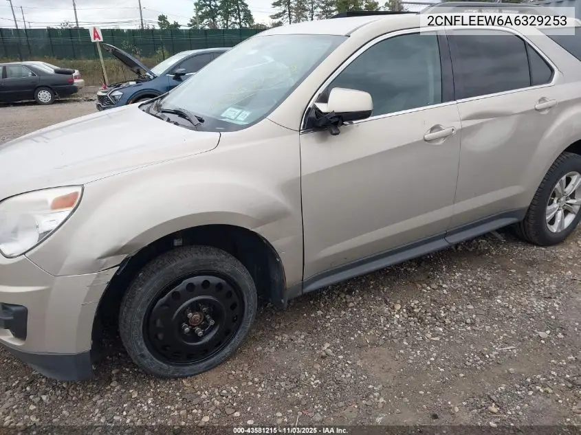 2CNFLEEW6A6329253 2010 Chevrolet Equinox Lt