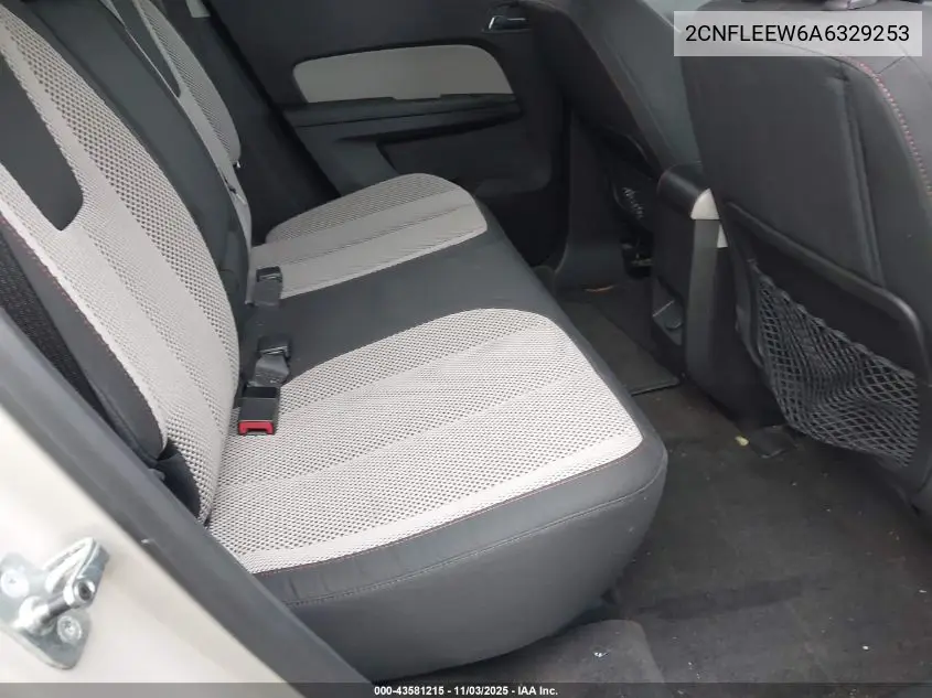 2CNFLEEW6A6329253 2010 Chevrolet Equinox Lt
