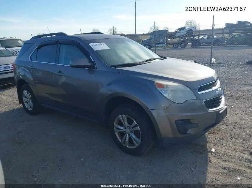 2CNFLEEW2A6237167 2010 Chevrolet Equinox Lt