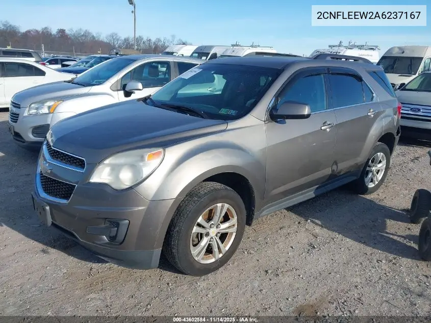 2CNFLEEW2A6237167 2010 Chevrolet Equinox Lt