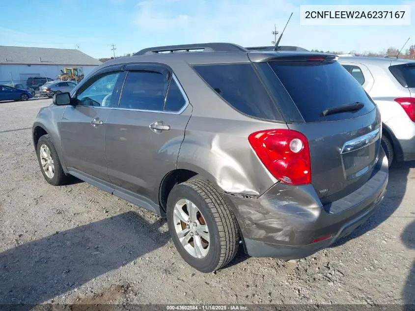 2CNFLEEW2A6237167 2010 Chevrolet Equinox Lt