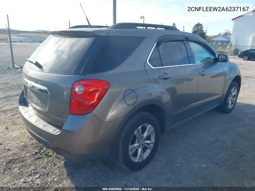 2CNFLEEW2A6237167 2010 Chevrolet Equinox Lt
