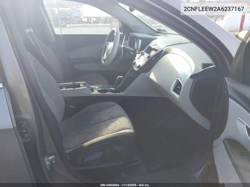 2CNFLEEW2A6237167 2010 Chevrolet Equinox Lt