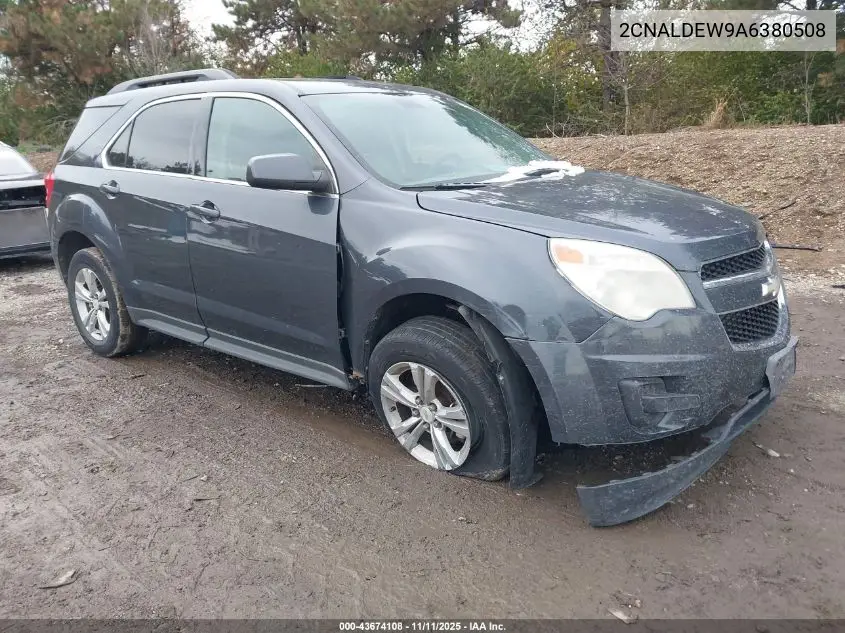 2CNALDEW9A6380508 2010 Chevrolet Equinox Lt