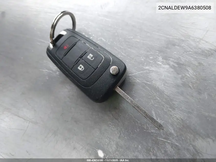 2CNALDEW9A6380508 2010 Chevrolet Equinox Lt