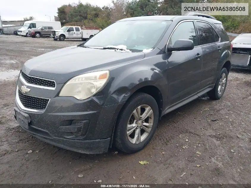 2CNALDEW9A6380508 2010 Chevrolet Equinox Lt