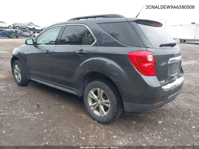 2CNALDEW9A6380508 2010 Chevrolet Equinox Lt