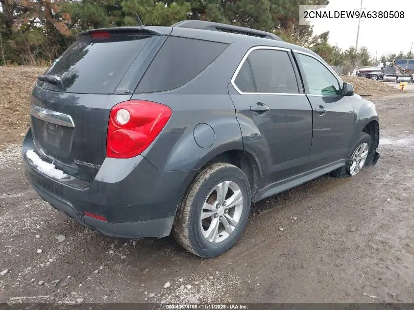 2CNALDEW9A6380508 2010 Chevrolet Equinox Lt