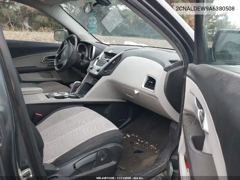2CNALDEW9A6380508 2010 Chevrolet Equinox Lt