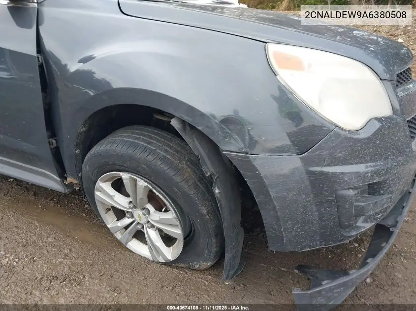 2CNALDEW9A6380508 2010 Chevrolet Equinox Lt