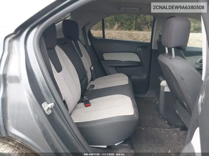 2CNALDEW9A6380508 2010 Chevrolet Equinox Lt