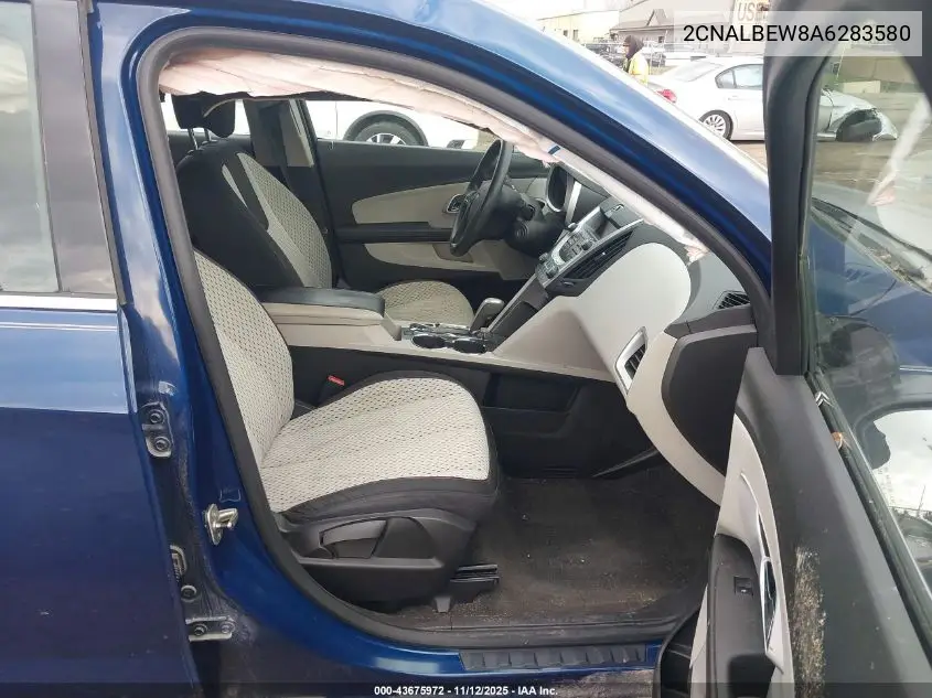 2CNALBEW8A6283580 2010 Chevrolet Equinox Ls