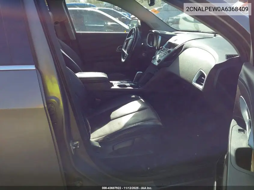 2CNALPEW0A6368409 2010 Chevrolet Equinox Lt