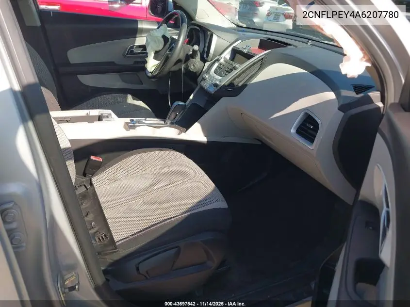 2CNFLPEY4A6207780 2010 Chevrolet Equinox Lt