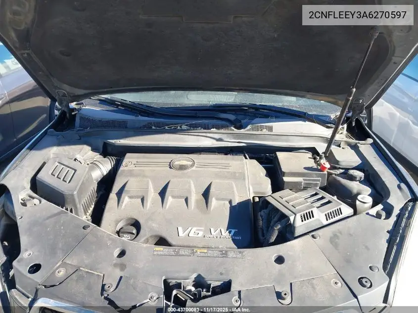 2CNFLEEY3A6270597 2010 Chevrolet Equinox Lt