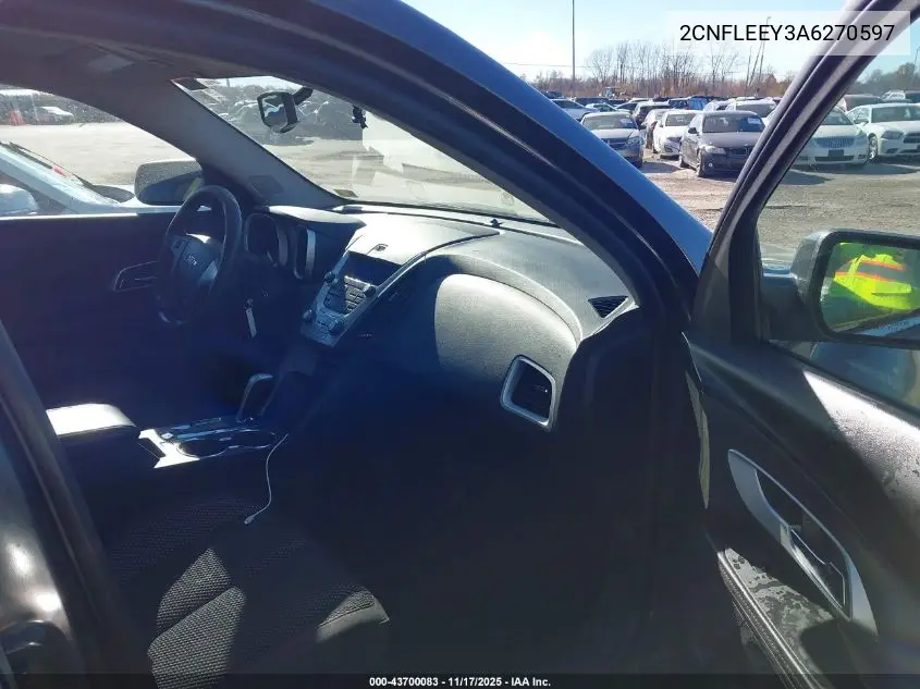 2CNFLEEY3A6270597 2010 Chevrolet Equinox Lt