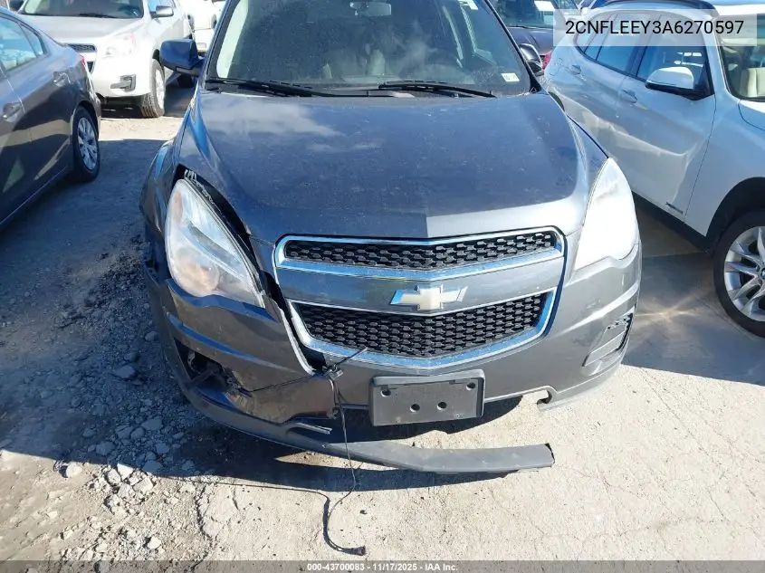 2CNFLEEY3A6270597 2010 Chevrolet Equinox Lt