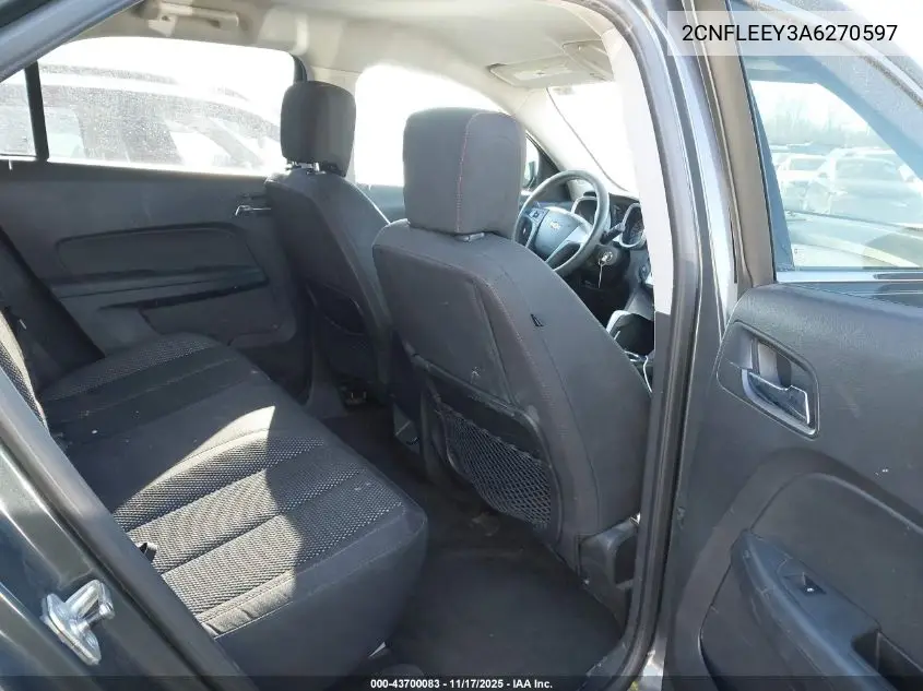 2CNFLEEY3A6270597 2010 Chevrolet Equinox Lt