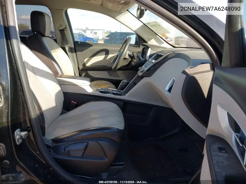 2CNALPEW7A6248090 2010 Chevrolet Equinox Lt