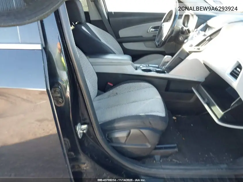 2CNALBEW9A6293924 2010 Chevrolet Equinox Ls
