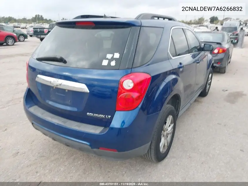 2CNALDEW7A6266832 2010 Chevrolet Equinox Lt