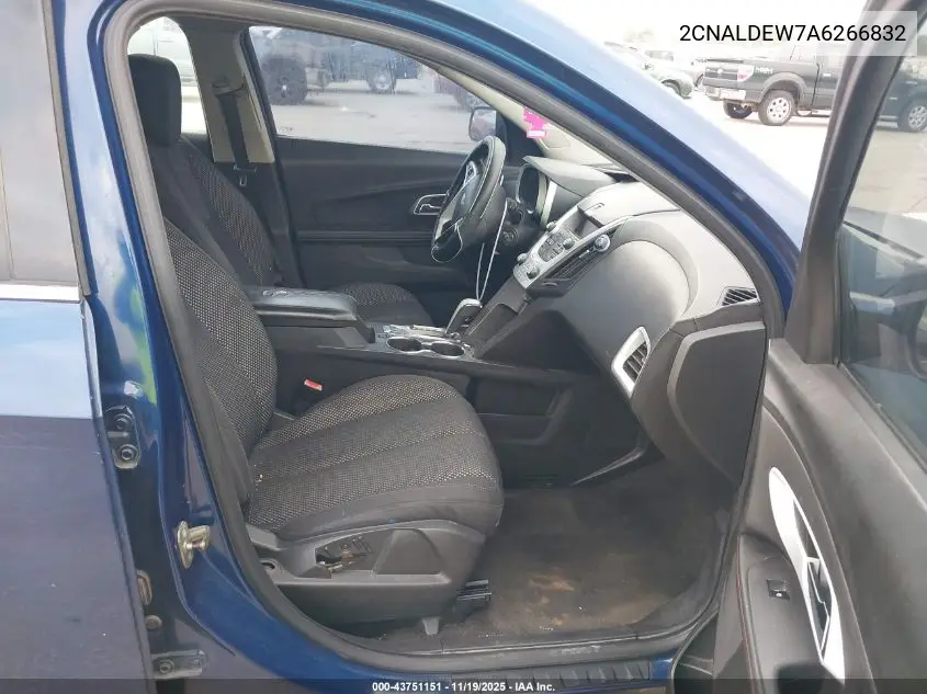 2CNALDEW7A6266832 2010 Chevrolet Equinox Lt