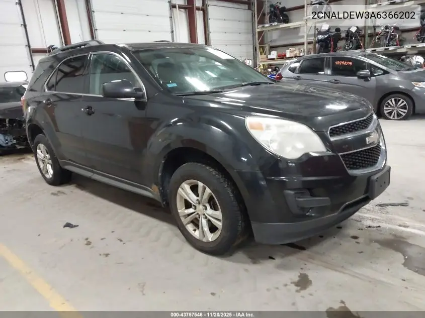 2CNALDEW3A6366202 2010 Chevrolet Equinox Lt