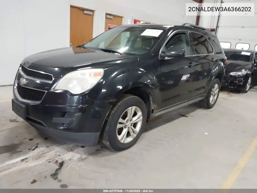 2CNALDEW3A6366202 2010 Chevrolet Equinox Lt