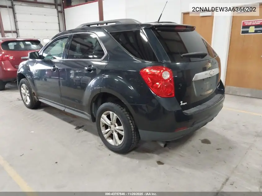 2CNALDEW3A6366202 2010 Chevrolet Equinox Lt