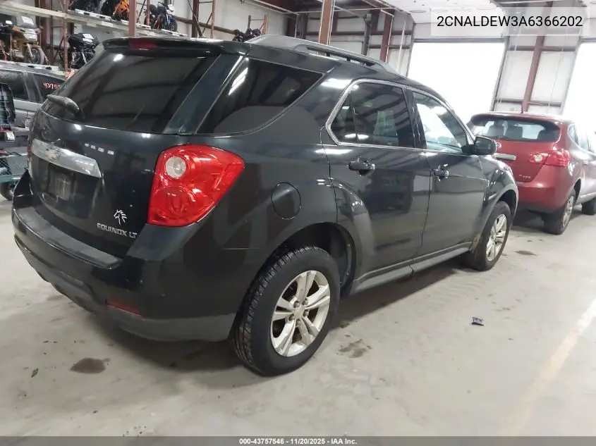 2CNALDEW3A6366202 2010 Chevrolet Equinox Lt
