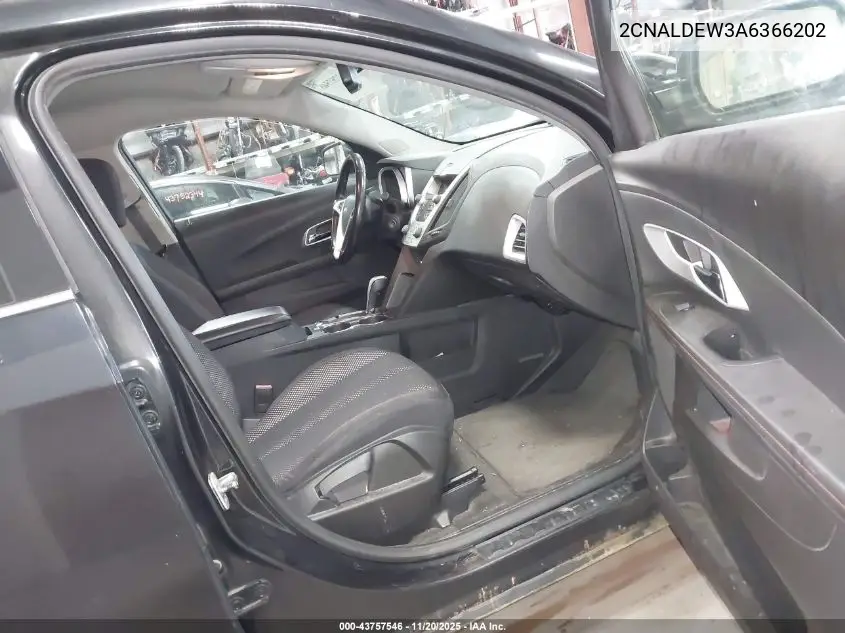 2CNALDEW3A6366202 2010 Chevrolet Equinox Lt