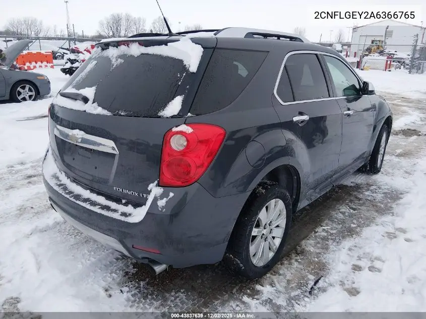2CNFLGEY2A6366765 2010 Chevrolet Equinox Ltz
