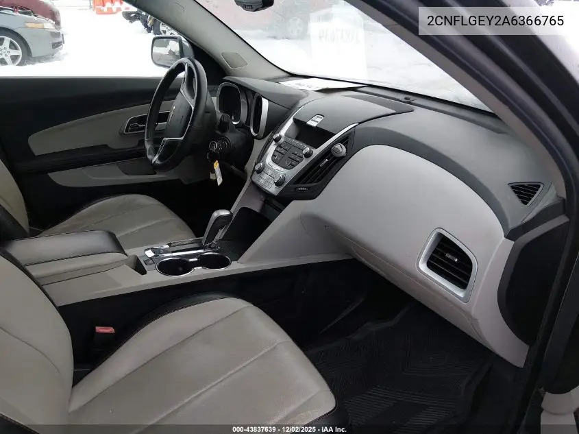 2CNFLGEY2A6366765 2010 Chevrolet Equinox Ltz