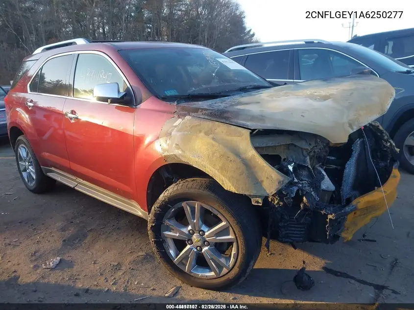 2CNFLGEY1A6250277 2010 Chevrolet Equinox Ltz