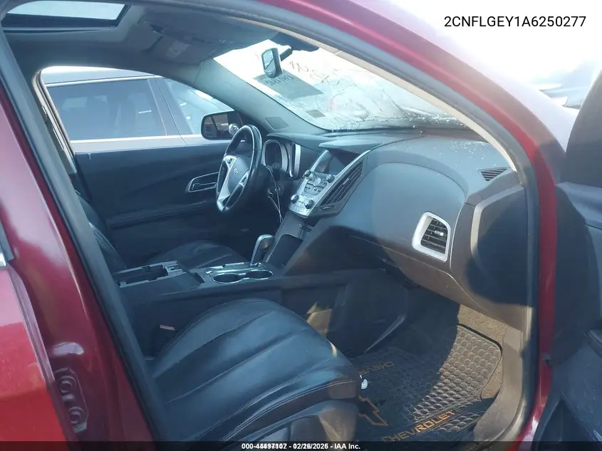 2CNFLGEY1A6250277 2010 Chevrolet Equinox Ltz