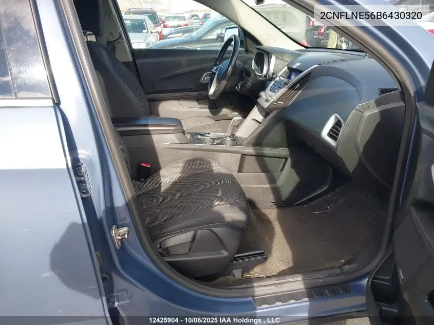 2CNFLNE56B6430320 2011 Chevrolet Equinox 2Lt