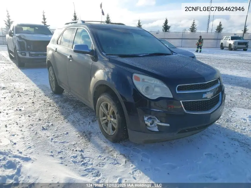 2CNFLGEC7B6462946 2011 Chevrolet Equinox