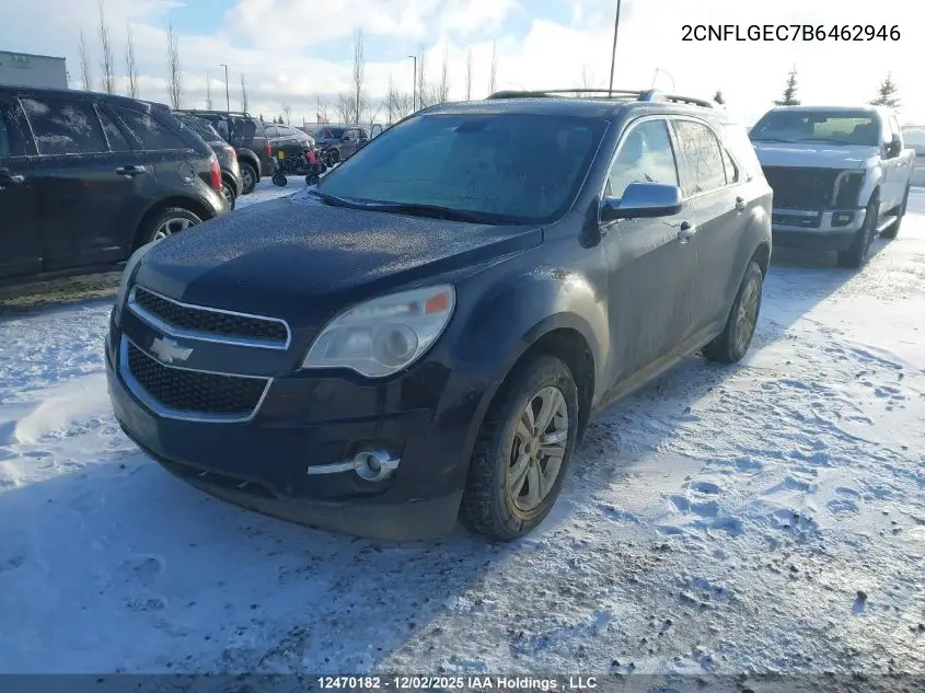 2CNFLGEC7B6462946 2011 Chevrolet Equinox