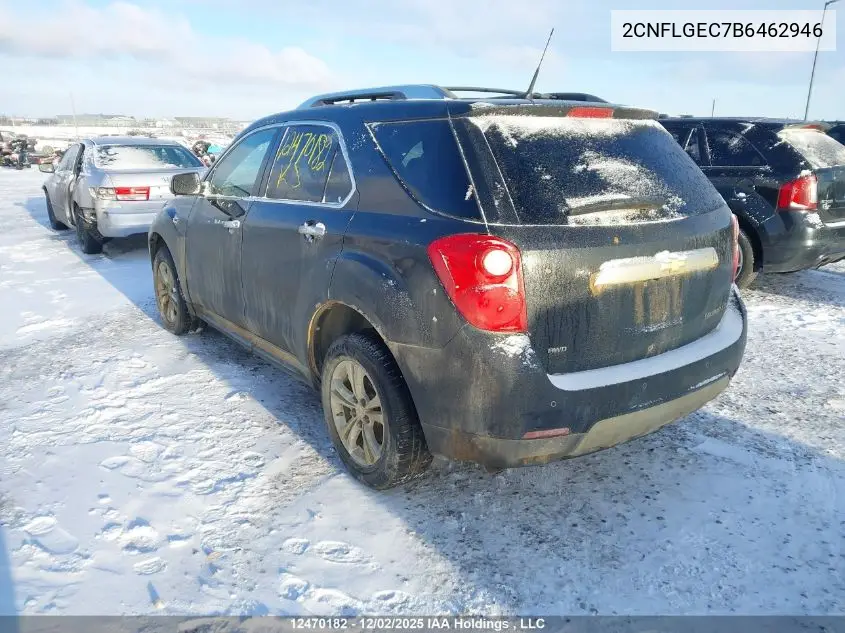 2CNFLGEC7B6462946 2011 Chevrolet Equinox