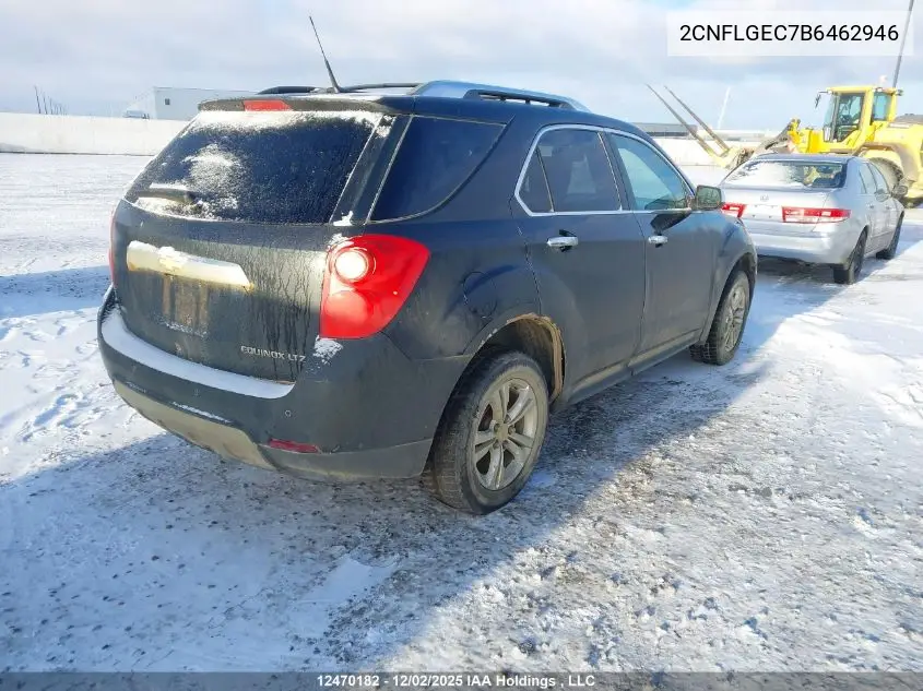 2CNFLGEC7B6462946 2011 Chevrolet Equinox