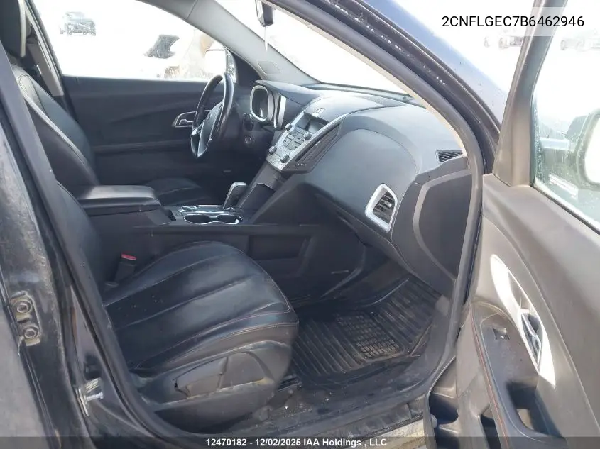 2CNFLGEC7B6462946 2011 Chevrolet Equinox