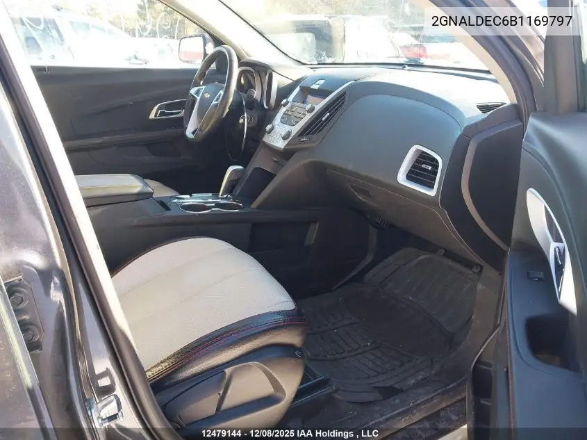 2GNALDEC6B1169797 2011 Chevrolet Equinox 1Lt