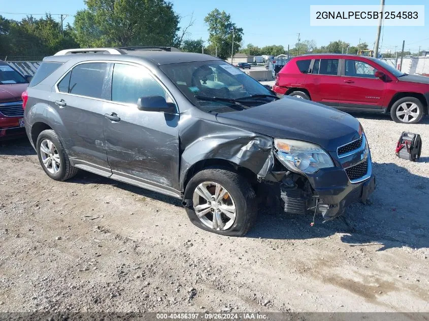 2GNALPEC5B1254583 2011 Chevrolet Equinox 2Lt