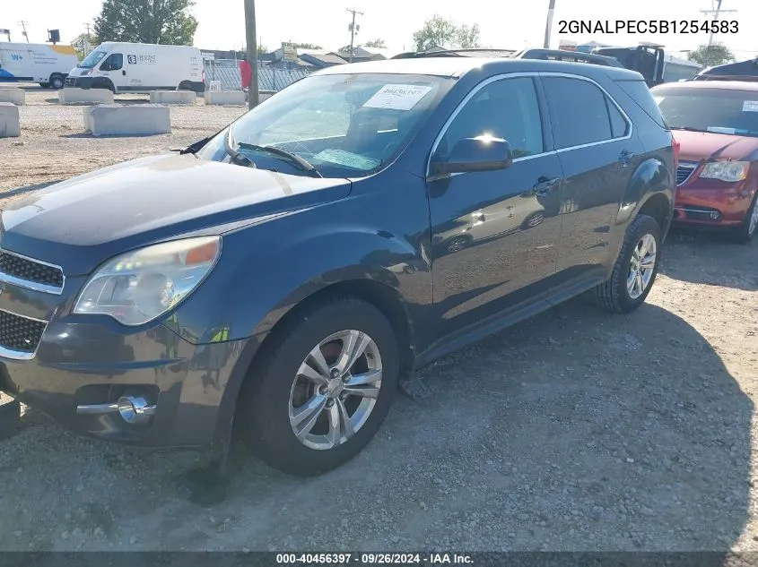 2011 Chevrolet Equinox 2Lt VIN: 2GNALPEC5B1254583 Lot: 40456397