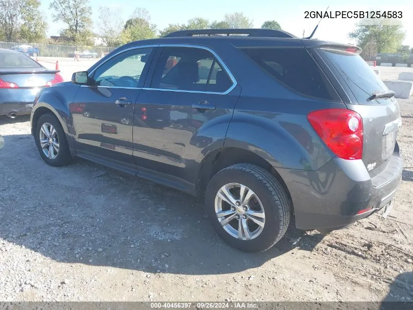 2GNALPEC5B1254583 2011 Chevrolet Equinox 2Lt