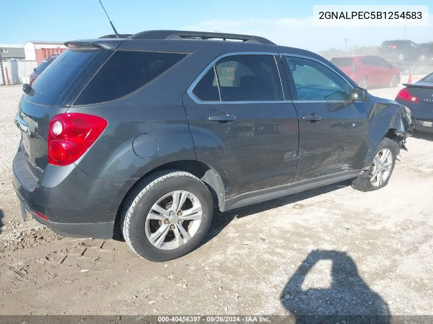 2GNALPEC5B1254583 2011 Chevrolet Equinox 2Lt